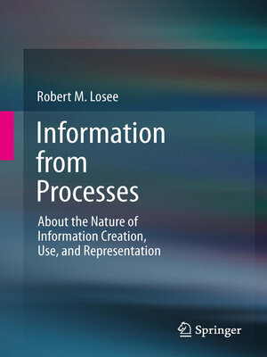 cover image of Information from Processes